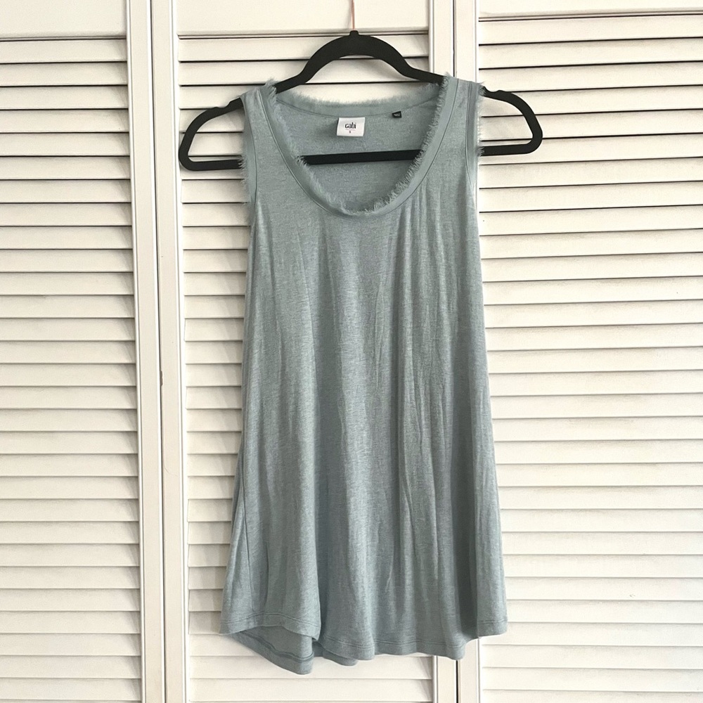 cabi Eyelash Tank Top